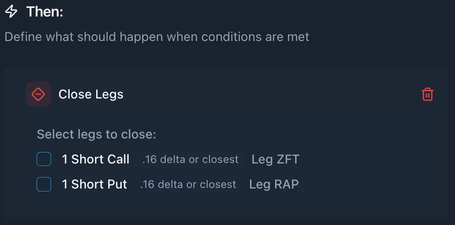 Close Legs